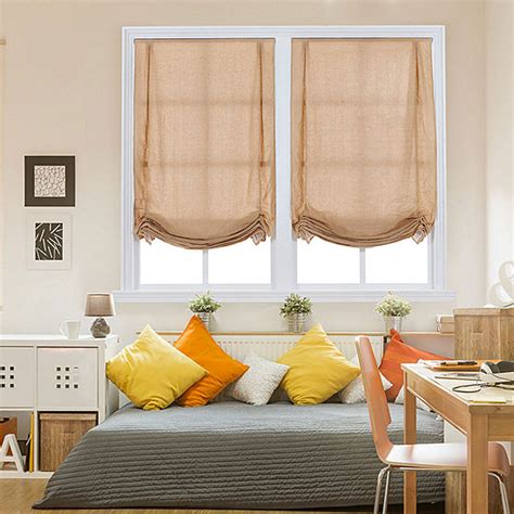 We offer hundreds of fabrics or we do c.o.m! JCPenney Home Tulip Cordless Roman Shade JCPenney