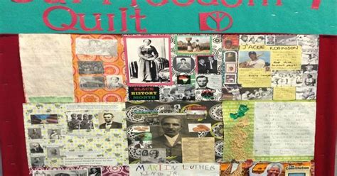 Classroom Freebies Too Classroom Freedom Quilt For Black History Month
