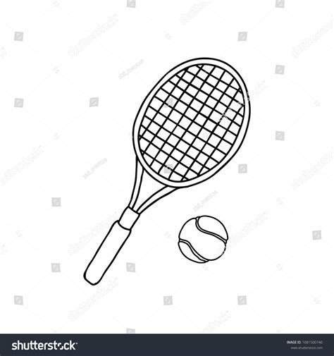 8147 Tennis Doodles Images Stock Photos And Vectors Shutterstock
