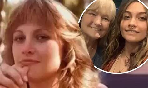 Paris Jackson Shares A Sweet Mothers Day Tribute And A Vintage Snap Of Her Mom Debbie Rowe