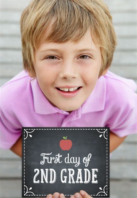 Free Printable First Day Of School Signs School