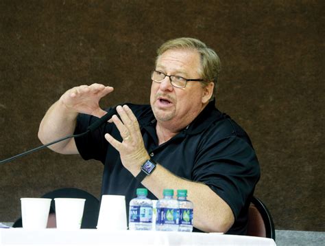 Pastor Rick Warren Talks To New York Priests About Maintaining Moral