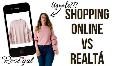 Haul Rosegal Pro E Contro Shopping Online Lowcost Vs RealtÁ Youtube