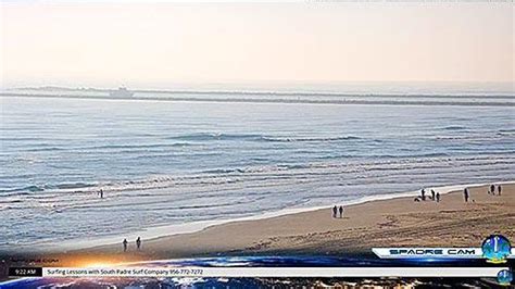 Live Pearl Beach Webcam South Padre Island Tx Usa