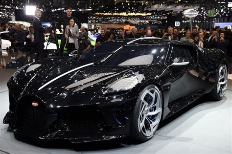 Bugatti La Voiture Noire Vitesse Max Supercars Gallery