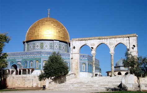 Jerusalem Domeoftherock3 Islamic Shrine Located On Th Flickr