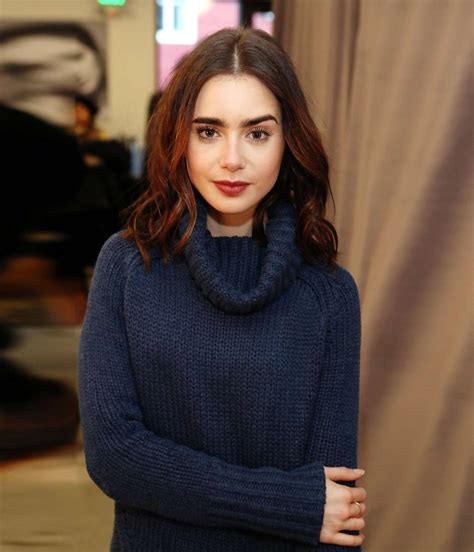 Lily Collins Opens Up About Her Past Eating Disorder Im Owning My