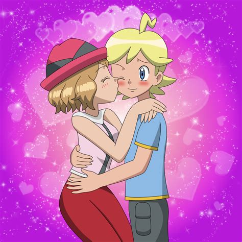 Elo The Dreamgirl — Clemont X Serena He Looks So Much Cuter Without