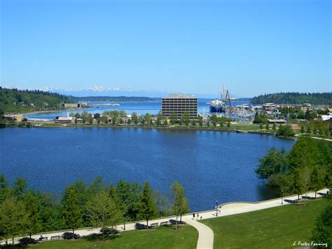 Tickets, tours, hours, address, washington state capitol reviews: Panoramio - Photo of Capitol Lake and the Port of Olympia ...
