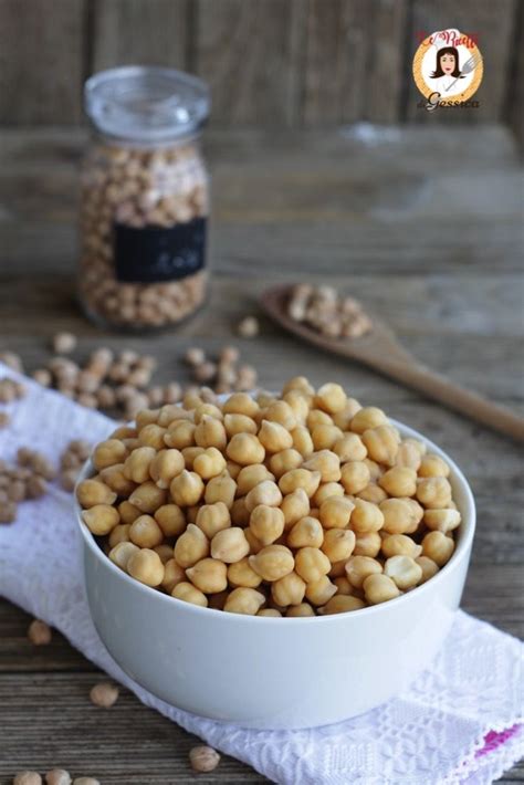 Segreti e trucchi in cucina. Come ammollare i ceci secchi e renderli morbidi in cottura ...