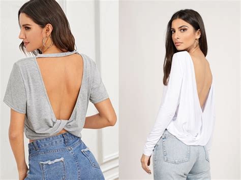 Backless Tops For Women 15 Latest Designs For Stunning Look