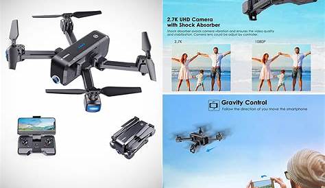Don't Pay $125, Get a SANROCK X103W 2.7K Drone for $49.99 Shipped