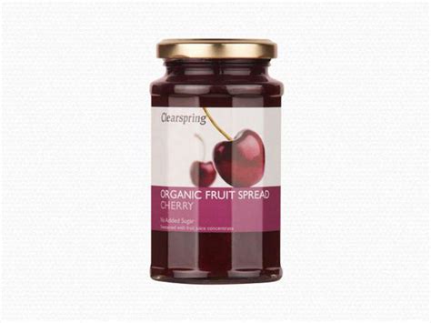 Organic Cherry Fruit Spread In 290g From Clearspring