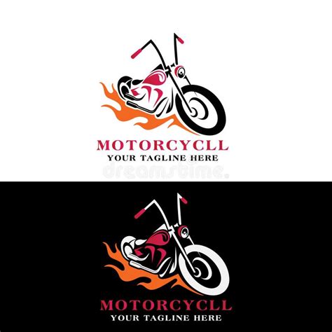 Motorcycle Logo Template Stock Vector Illustration Of Exclusive