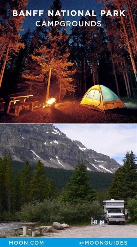 Camping In Banff National Park Banff National Park National Parks