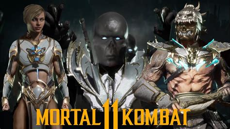 Mortal Kombat 11 All Kronikas Army Skins Characters Ending And Fan