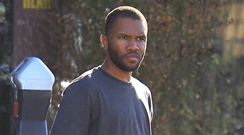 Frank Ocean Enjoys A Solo Outing In Los Angeles Frank Ocean Just