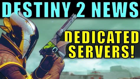 Destiny 2 Has Dedicated Servers Kind Of Huge Destiny 2 News Youtube