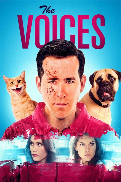 The Voices 2014 Posters — The Movie Database Tmdb