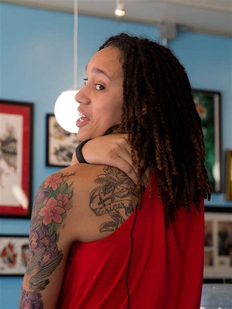 Adult Life Brittney Griner On Dating Tattoos Freedom