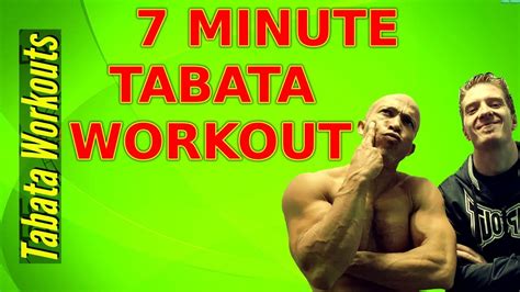Minute Tabata Workout W Timer Music Tabata Workouts YouTube
