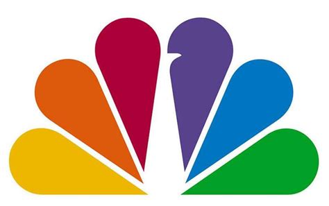 Nbc is known for its colorful peacock emblem. NBC Peacock Logo - LogoDix