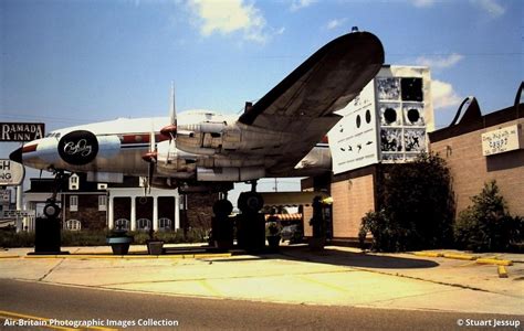 Lockheed L 049d Constellation N864h 2068 Crash Landing Inc Abpic