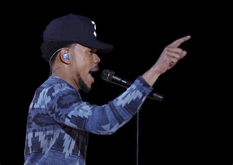 Watch Chance The Rapper Perform Kanye Wests Waves At San Diego Tour