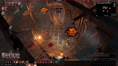 Baldur's Gate 3 revealed in leaked screenshots | Rock Paper Shotgun