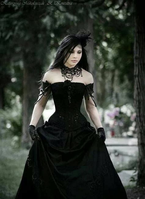 pretty skirts and dresses guiseppe9059 live fr ♥♥♥ gothic wedding dress gothic dress