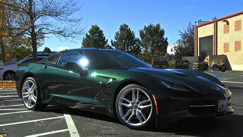 Allt Om Corvette C4 I Polo Green Färgen · Sir Pierres Godispåse