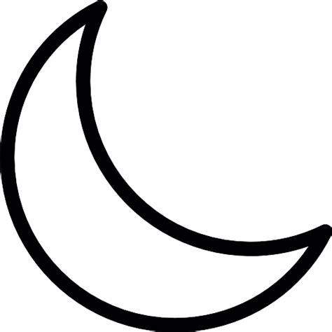 Crescent Moon Vector Svg Icon Png Repo Free Png Icons