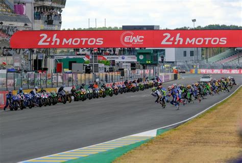 As previously announced, the italian marque will compete in the new head class at the 24 hours of le mans and in the fia wec starting in 2023. 24H du Mans Moto 2020 sur le circuit Bugatti au Mans 72 Sarthe