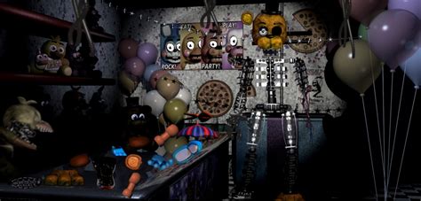 Five Nights At Eeries 2 The Prize Corner By