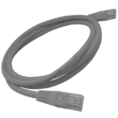 Na Unicaserv Tem Patch Cord Cat Cobre M Homologado Anatel