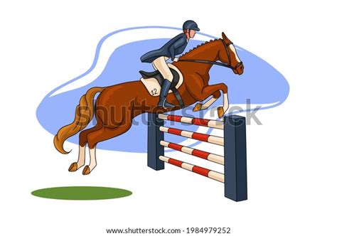 Cartoon Horse Jumping 6 236 Images Photos Et Images Vectorielles De