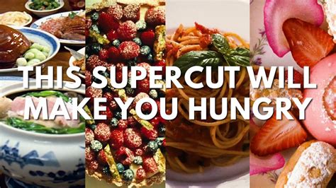 This Supercut Will Make You Hungry The Best Looking Food In Movies Youtube