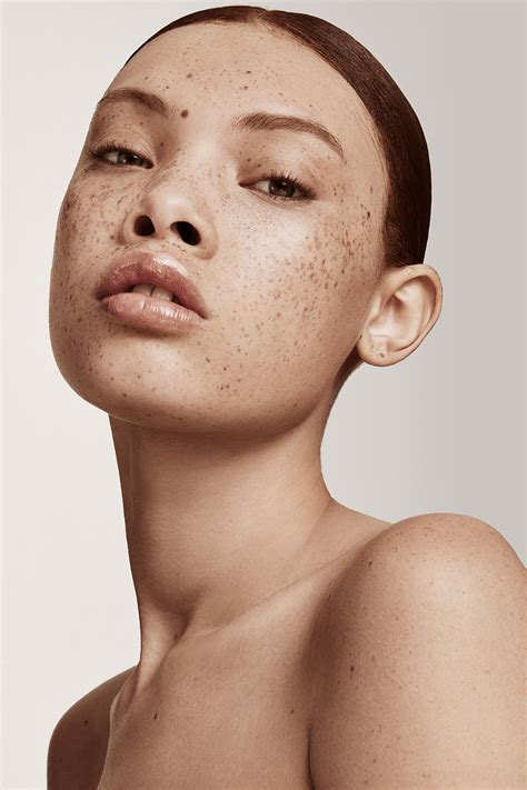 Represented Models Fenty Beauty By Rihanna Model Aleece Wilson