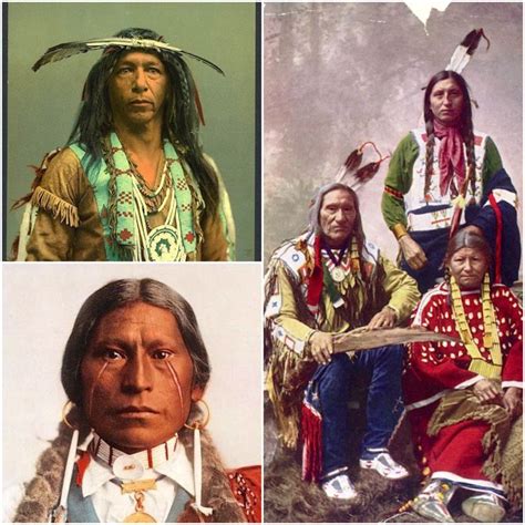 20 Beautiful Colorized Photos Of Native Americans In The Late 19th