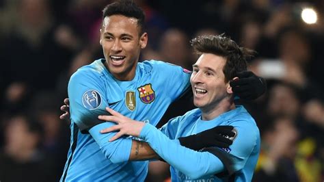 I Would Love Him To Return Messi Wants To Reignite Bromance With Neymar Back At Barcelona