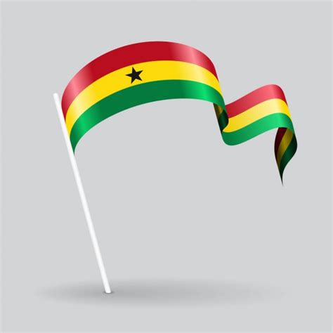 Ghanaian Flag Stock Vectors Royalty Free Ghanaian Flag Illustrations