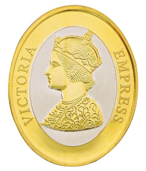 Ganpati Hallmark 5 Gm Silver Queen Victoria Coin Buy Ganpati Hallmark