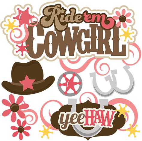 Ride Em Cowgirl Svg Files For Scrapbooking Cowgirl Svg Files Cowgirl