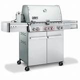 Weber S 470 Natural Gas Grill