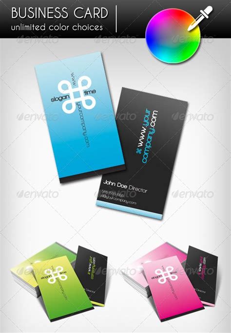 Print from thousands of designs or your own, make your own business card printing with vistaprint at an unbeatable price! Business Card - Infinity (Vertical) | Download business ...