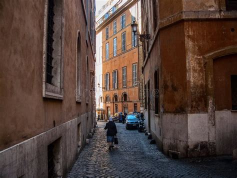 On The Street Of Old Rome Editorial Photo Image Of Italy 178759971
