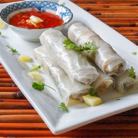 For more information, visit them on their website or follow them on instagram or facebook! Pineapple Pork Spring Rolls - Tara's Multicultural Table