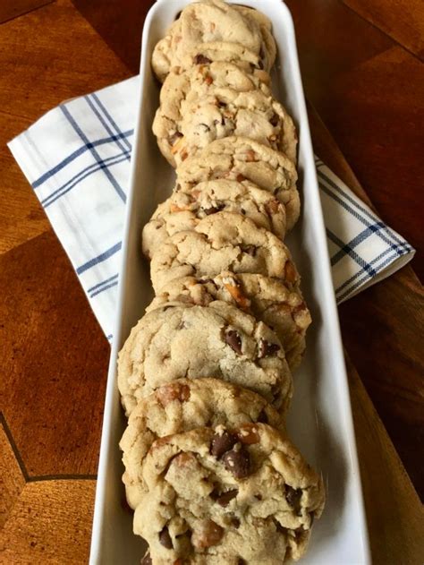 We did not find results for: Caramel Pretzel Chocolate Chip Cookies (Like Panera's ...