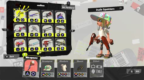 Splatoon 3 Best Main Weapons The Best Weapon Choices For Every Class