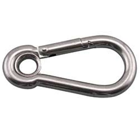 Stainless Steel Carabiners With Eye West Marine
